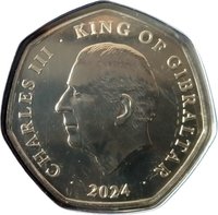 50 Pence obverse