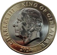 2 Pounds obverse