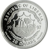 20 Dollars obverse