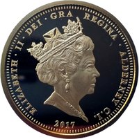 5 Pounds obverse