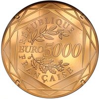 5000 Euro obverse
