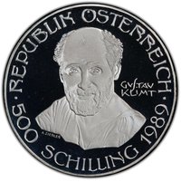 500 Schilling obverse