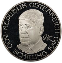 500 Schilling obverse