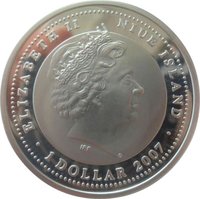 1 Dollar obverse