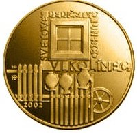 5000 Korún reverse