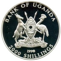 2000 Shillings obverse