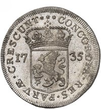 Silver Ducat reverse