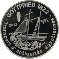 1000 Francs CFA reverse