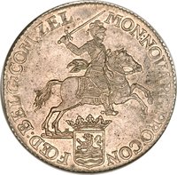 1 Ducaton obverse