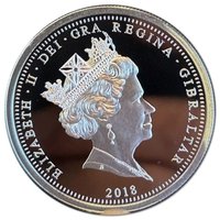 1 Crown obverse
