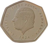 50 Pence obverse