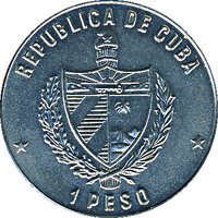 1 Peso obverse