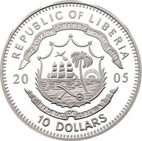 10 Dollars obverse