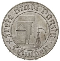 5 Gulden obverse