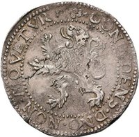 ½ Daalder reverse