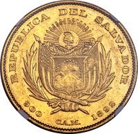 20 Pesos obverse