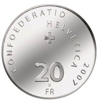 20 Francs obverse