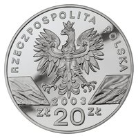 20 Zlotys obverse