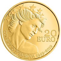 20 Euro reverse