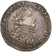 ½ Thaler obverse