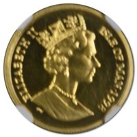 ⅒ Crown obverse