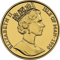 ½ Crown obverse
