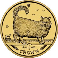 ½ Crown reverse