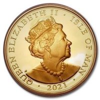 5 Sovereigns obverse