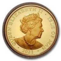 ½ Sovereign obverse