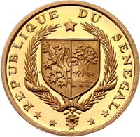 25 Francs obverse