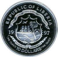10 Dollars obverse