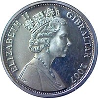 1 Crown obverse