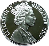 5 Pounds obverse