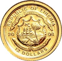 12 Dollars obverse