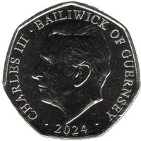 50 Pence obverse