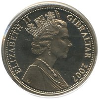 1 Crown obverse