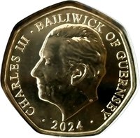50 Pence obverse