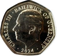 50 Pence obverse
