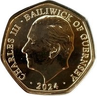50 Pence obverse
