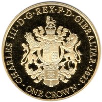 1 Crown obverse