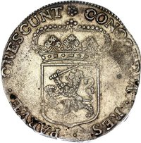 Silver Ducat reverse