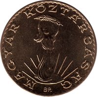 10 Forint obverse