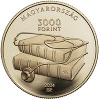 3000 Forint obverse