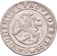 ½ Speciedaler reverse