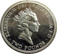 2 Pounds obverse