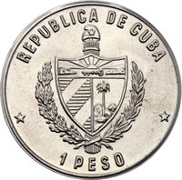 1 Peso obverse