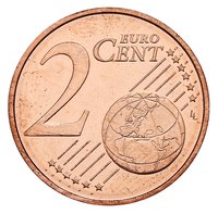 2 Euro Cents reverse