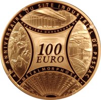 100 Euro reverse