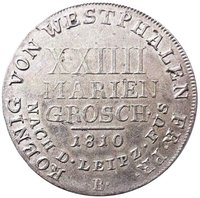24 Mariengroschen reverse