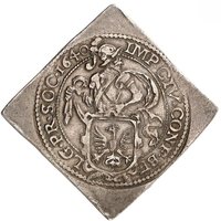 ½ Daalder obverse